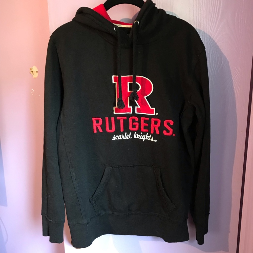 Rutgers Black Hoodie
